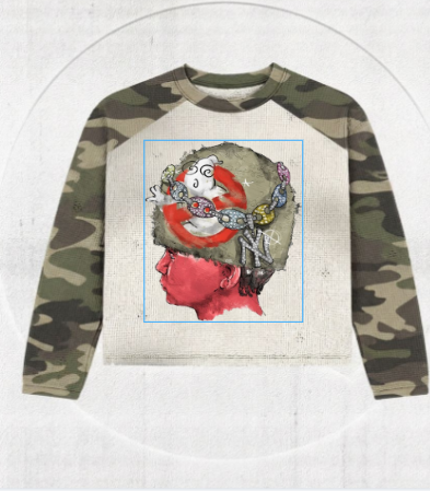 long sleeve camo shirt
